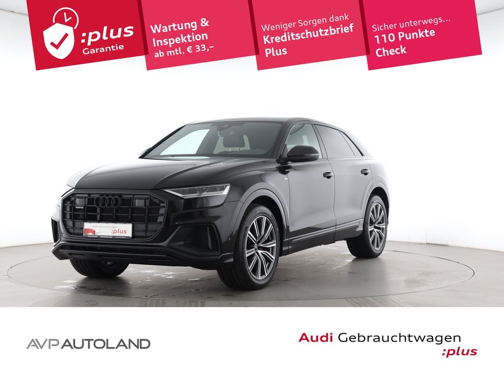 Audi Q8 55 TFSI quattro S line competition + Carbon