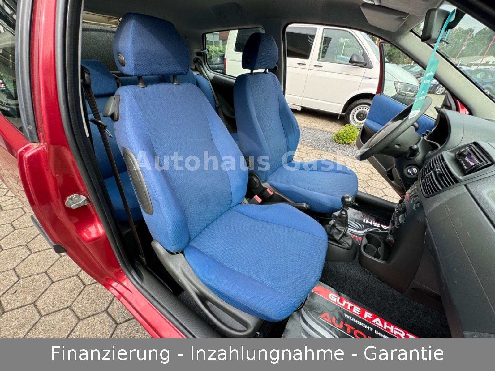 Fahrzeugabbildung Fiat Punto 1.2Active*2.HD*Klima*Zahnriemen+Reifen Neu