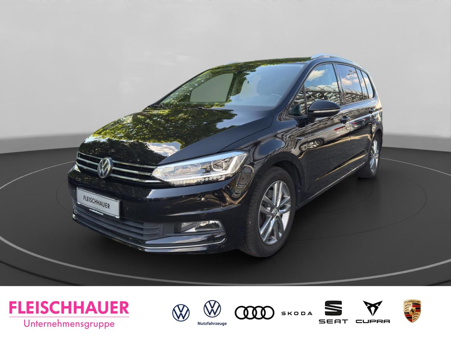 Volkswagen Touran Comfortline 1.4 TSI DSG  Pano Navi Klimaa