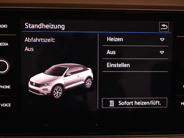 T-Roc Cabriolet STYLE 1.5 TSI DSG LEDER STANDHZG