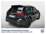 Volkswagen Tiguan 2.0 TDI R-Line DSG Navi AHK Tempomat - Volkswagen Tiguan: Schwarz