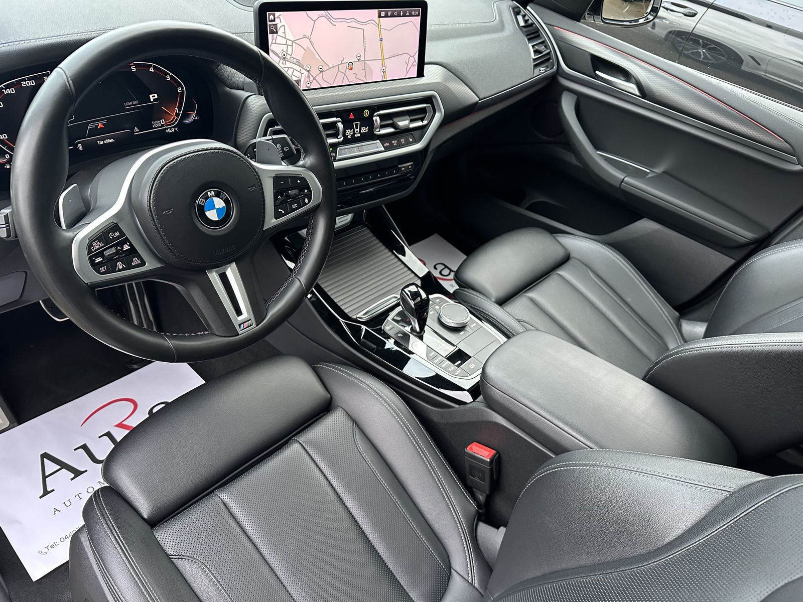 Fahrzeugabbildung BMW X3 M40d NAV+LED+ACC+AHK+PANO+20ZOLL+LIVECOCKPIT