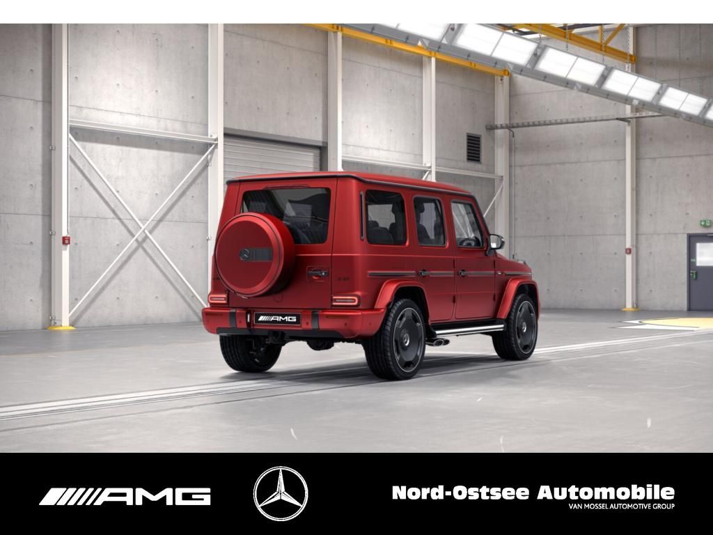 Fahrzeugabbildung Mercedes-Benz AMG G 63 AHK SD MULTIBEAM BURBESTER NAVI SITZHZ