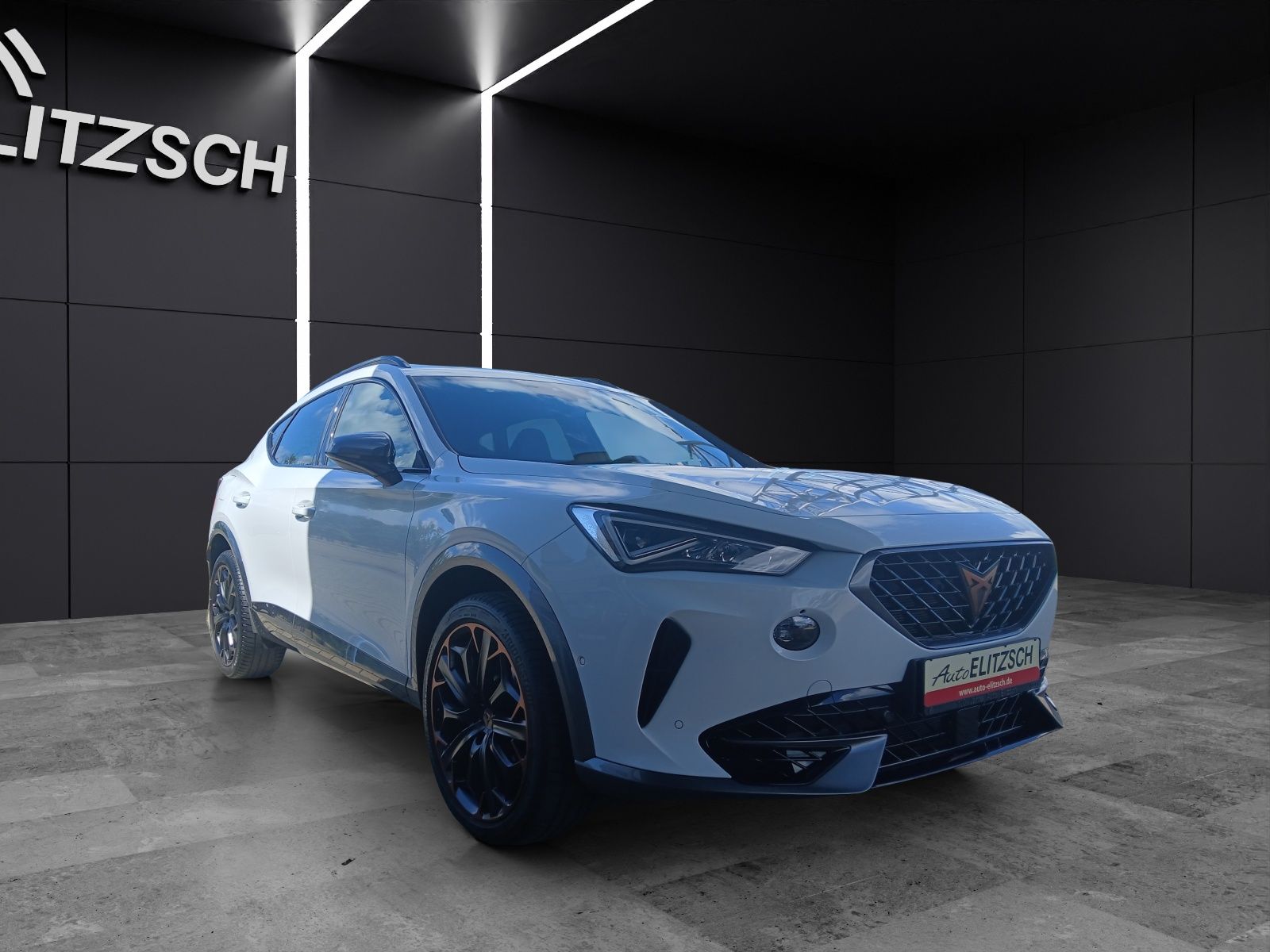 Fahrzeugabbildung CUPRA Formentor VZ DSG 4Drive LED AHK Navi Pano ACC RF
