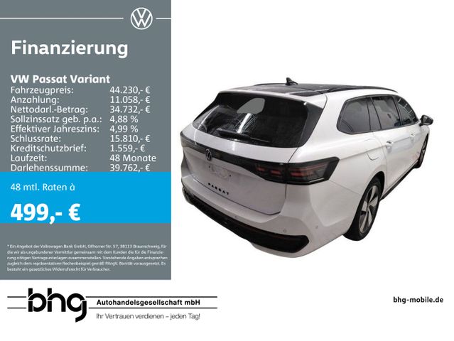 Volkswagen Passat Variant 2.0 TDI DSG R-Line AHK Pano HUD