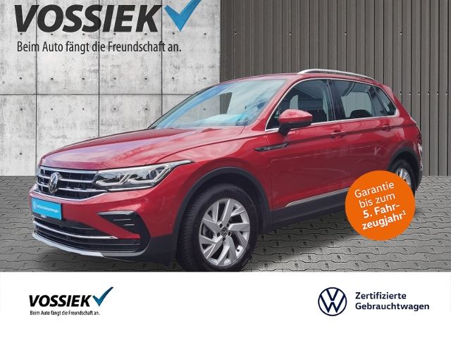 Tiguan 1.5 TSI BMT Elegance NAVI+AHK+LED DSG