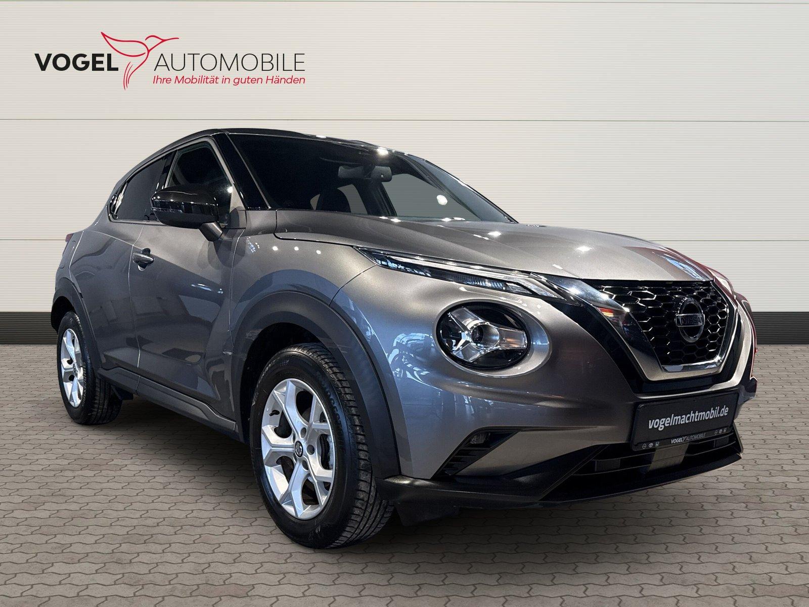 Nissan Juke 1.0 DIG-T N-Connecta Kam.+LED+Navi+PDC+LM