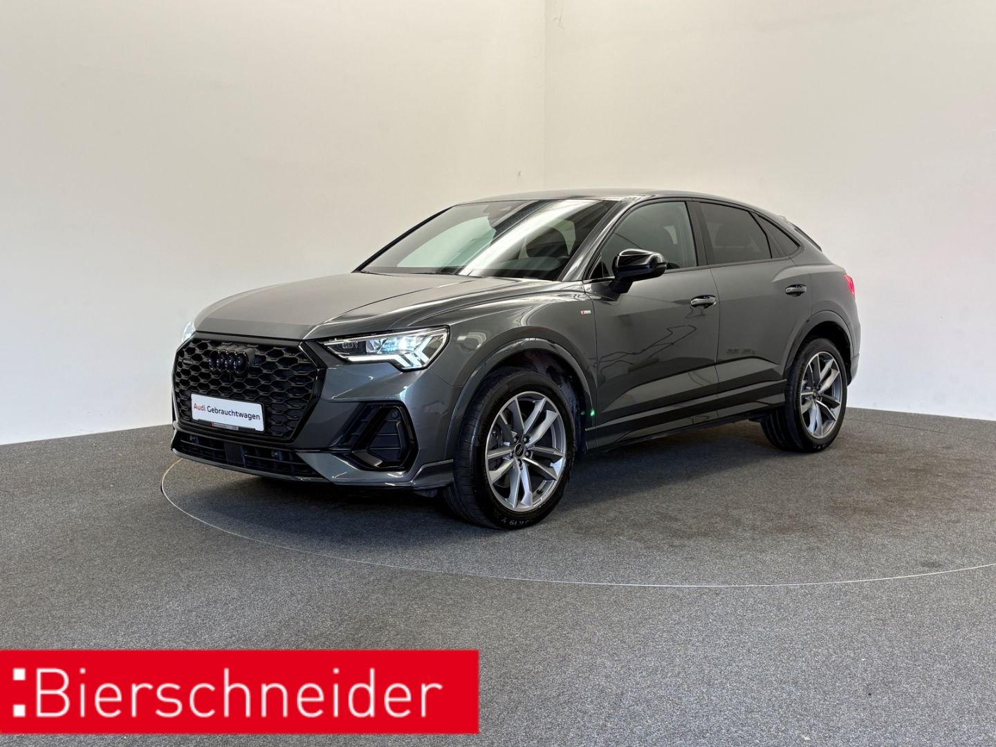 Audi Q3 Sportback 45 TFSI qu S tronic line LED 19 PDC foto 1