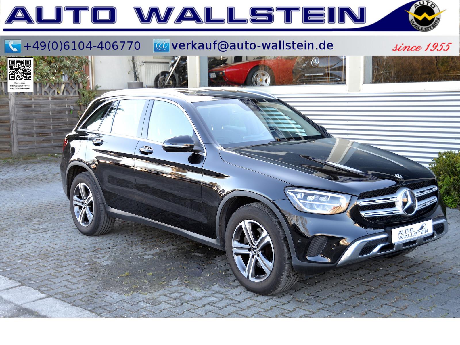 Mercedes-Benz GLC 220 d 4M (Memory Offroad-P. Spur Licht 18-Z)
