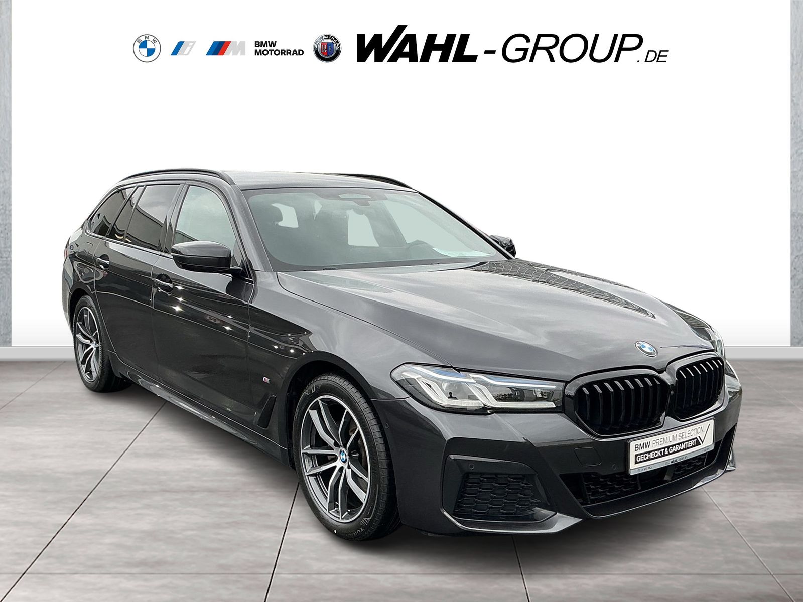 BMW 520d xDrive TOURING M SPORT LC PROF HUD LASER A foto 3