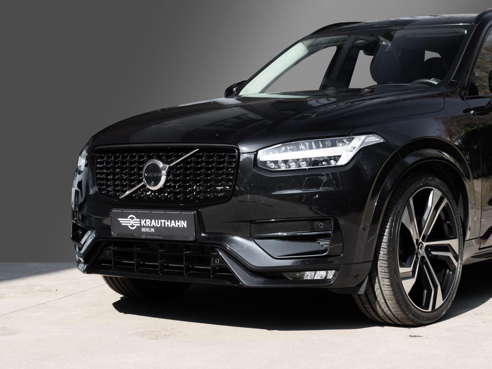 Volvo XC90 B5 AWD Ultimate Dark- voll