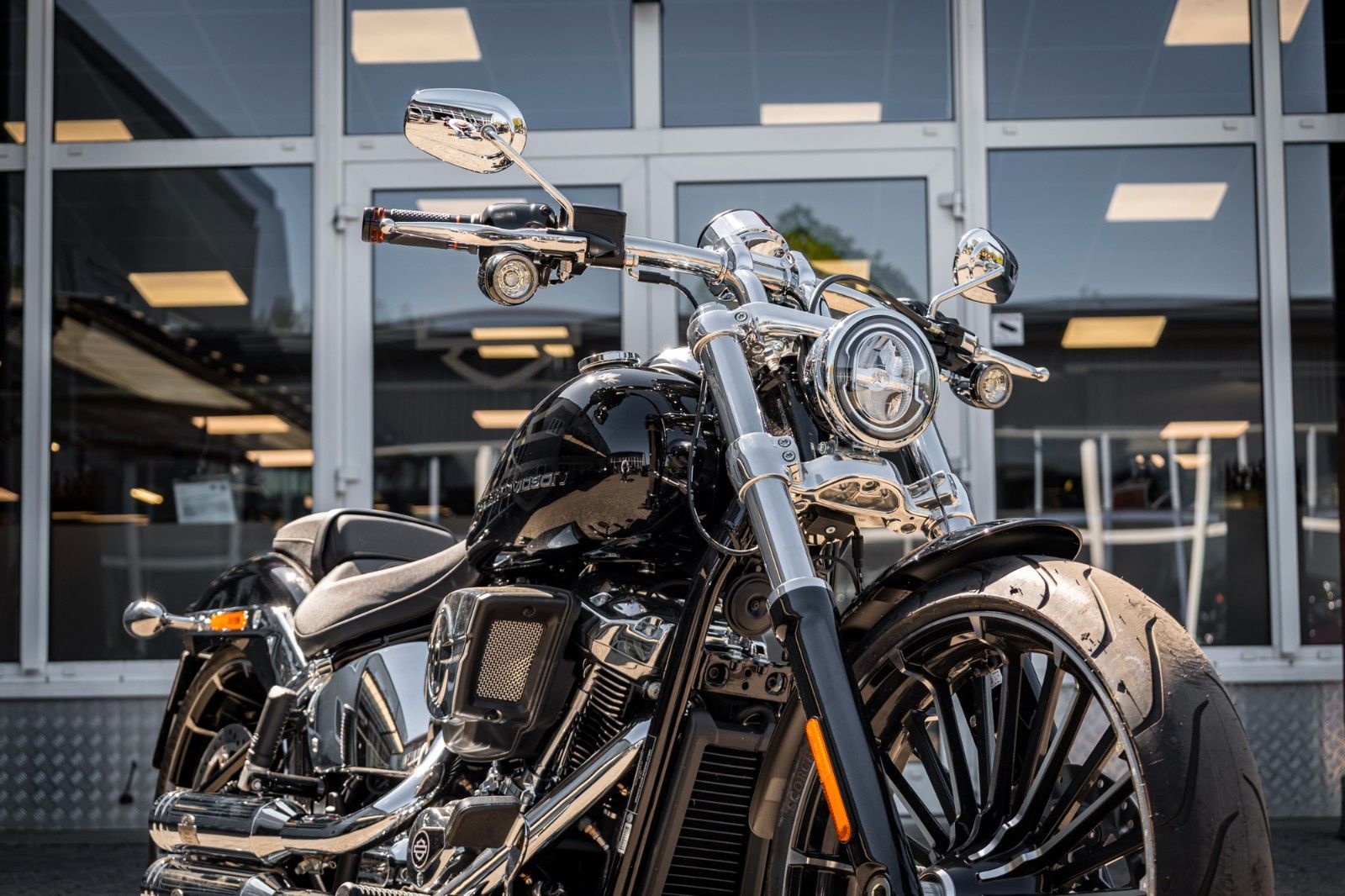 Fahrzeugabbildung Harley-Davidson BREAKOUT FXBR 117 ci - Jekill & Hyde