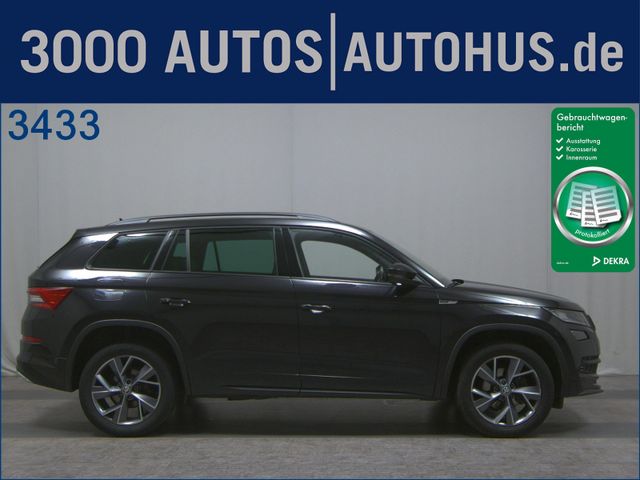 Skoda Kodiaq 2.0 TDI SportLine Navi vc LED Pano AHK