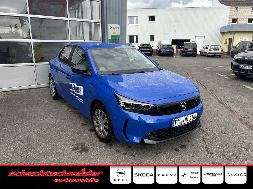 Opel Corsa 1.2 Turbo Edition+Allwetter+Kamera+Sitzhei