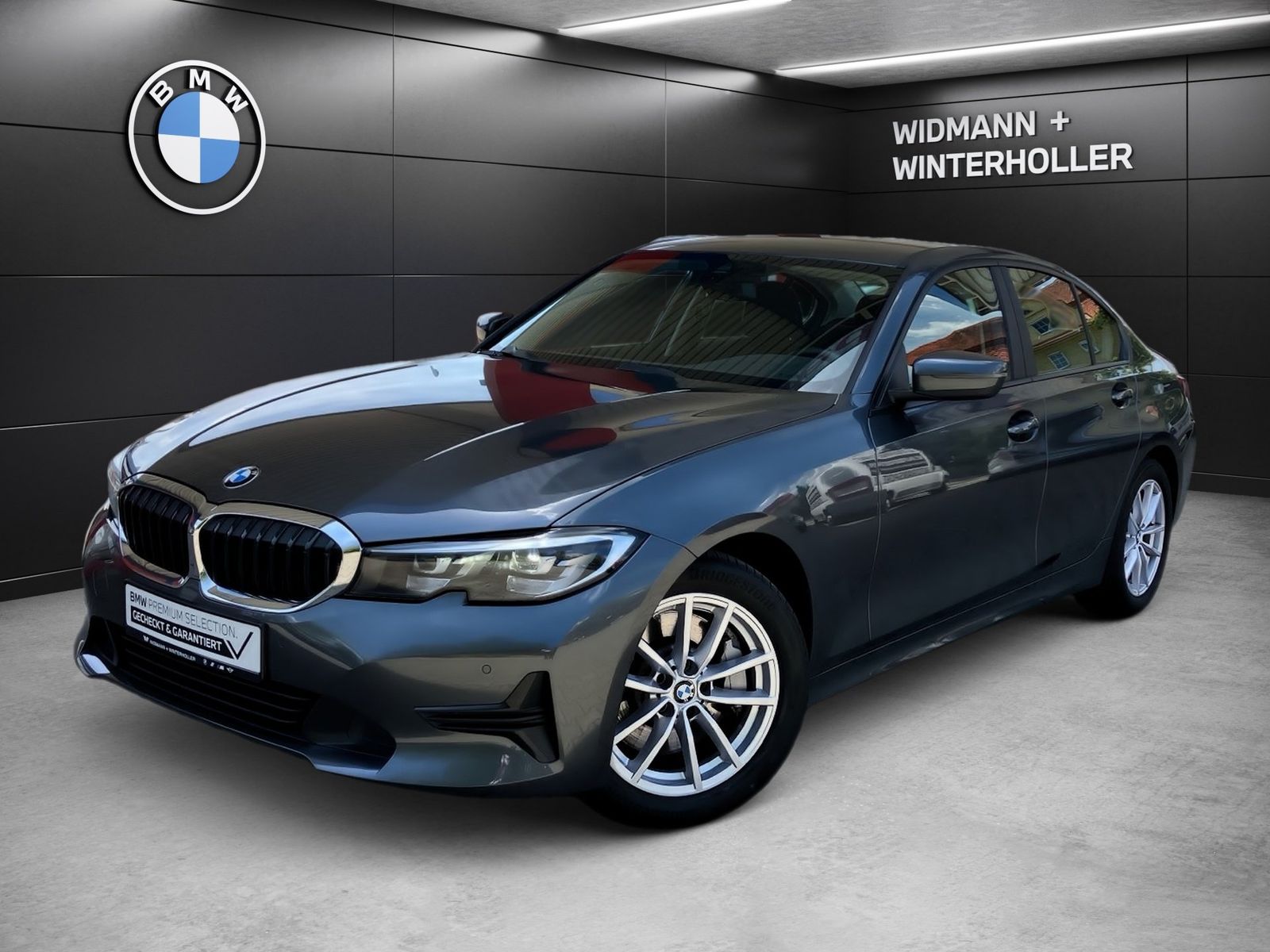 BMW 330i Limousine Advantage LED LC Prof PDC SHZ DAB