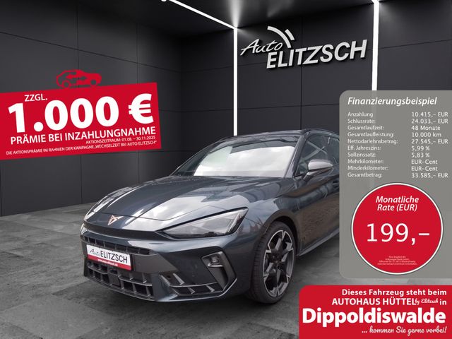 CUPRA Leon Sportstourer 1.5 eTSI DSG PANO ACC LED KAME