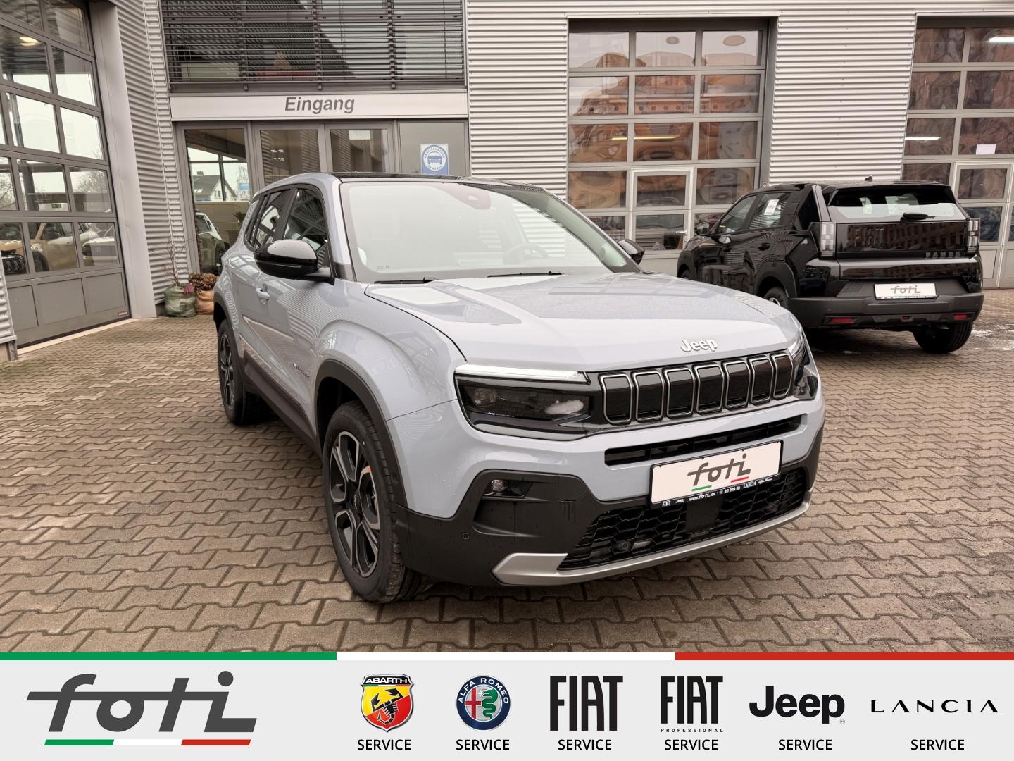 Jeep Avenger Summit 1.2 110PS Automatik Schiebedach