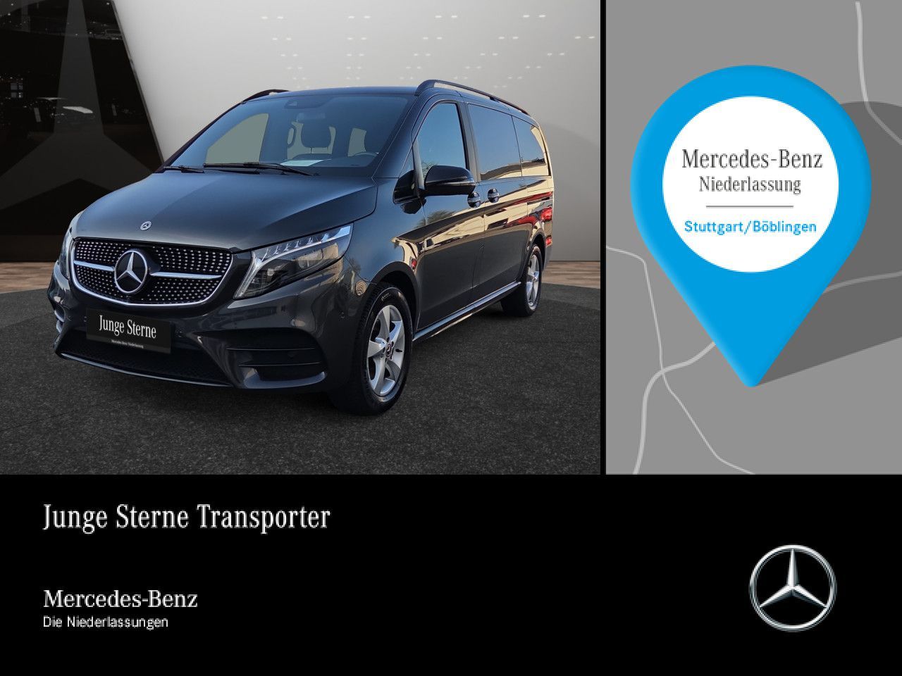 MERCEDES-BENZ V 300 d 4M Lang AVANTGARDE+Allrad+AMG+SchiebDa
