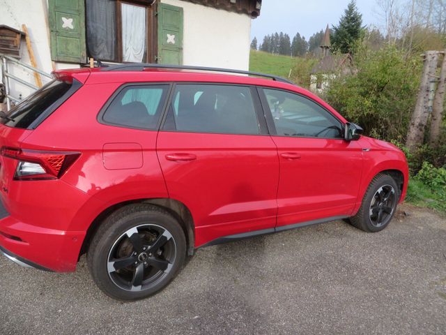 Skoda Karoq 2,0 TSI Sportline