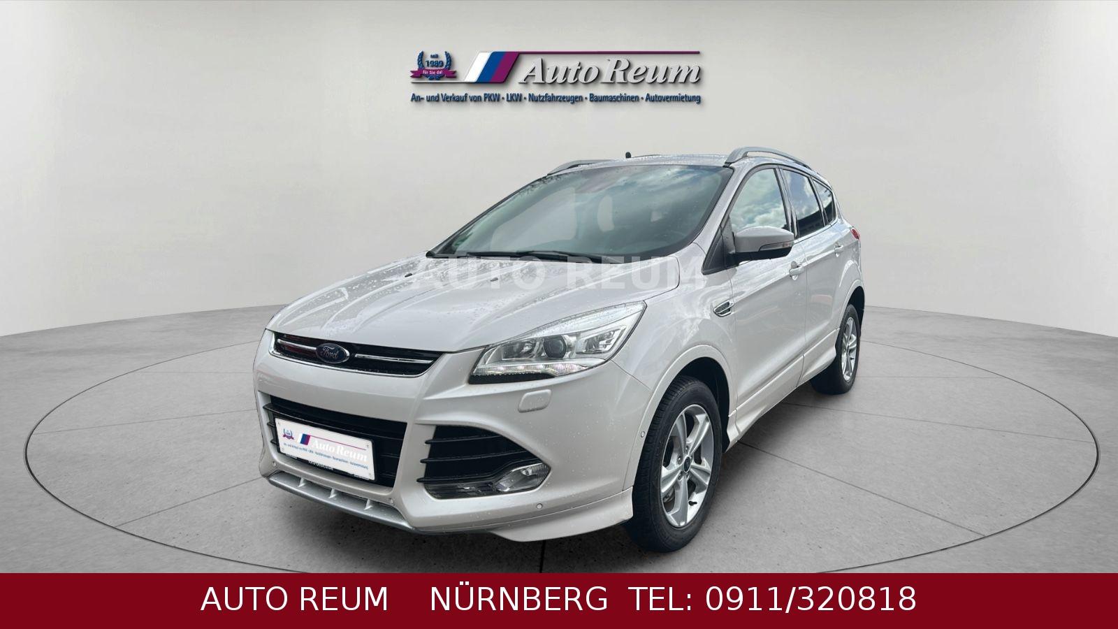 Ford Kuga Individual Automatik Navi Kamera Tempomat