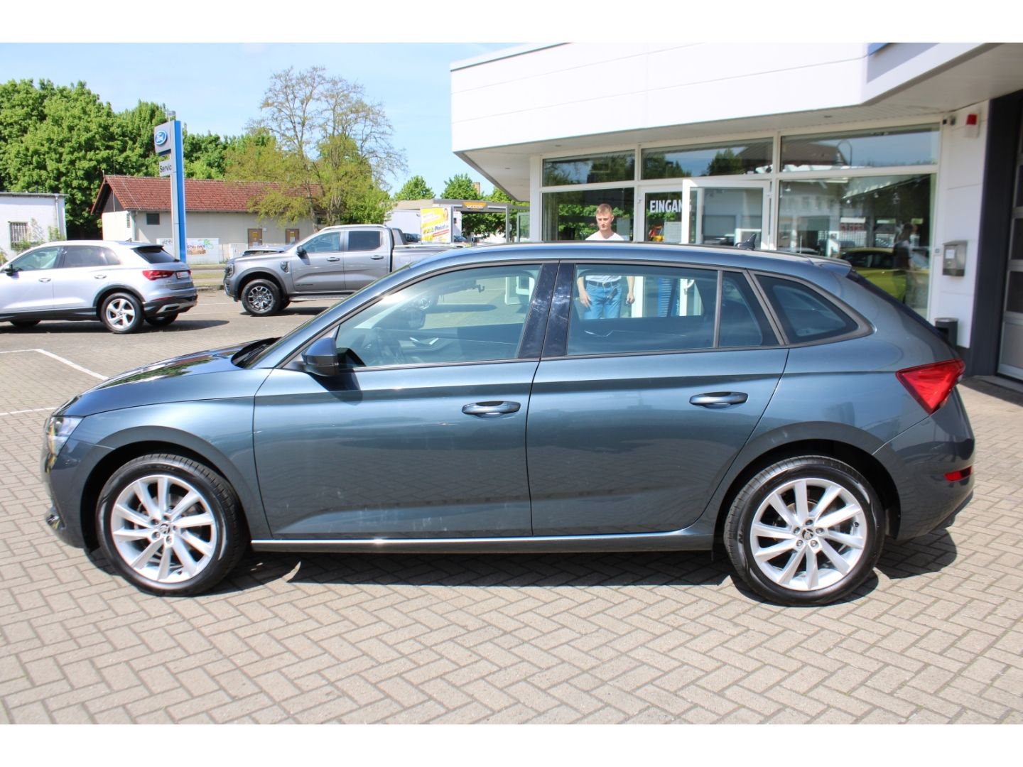 SKODA Scala Style 1.0 TSI LED GRA CarPlay StHzg DAB PD - Image 2