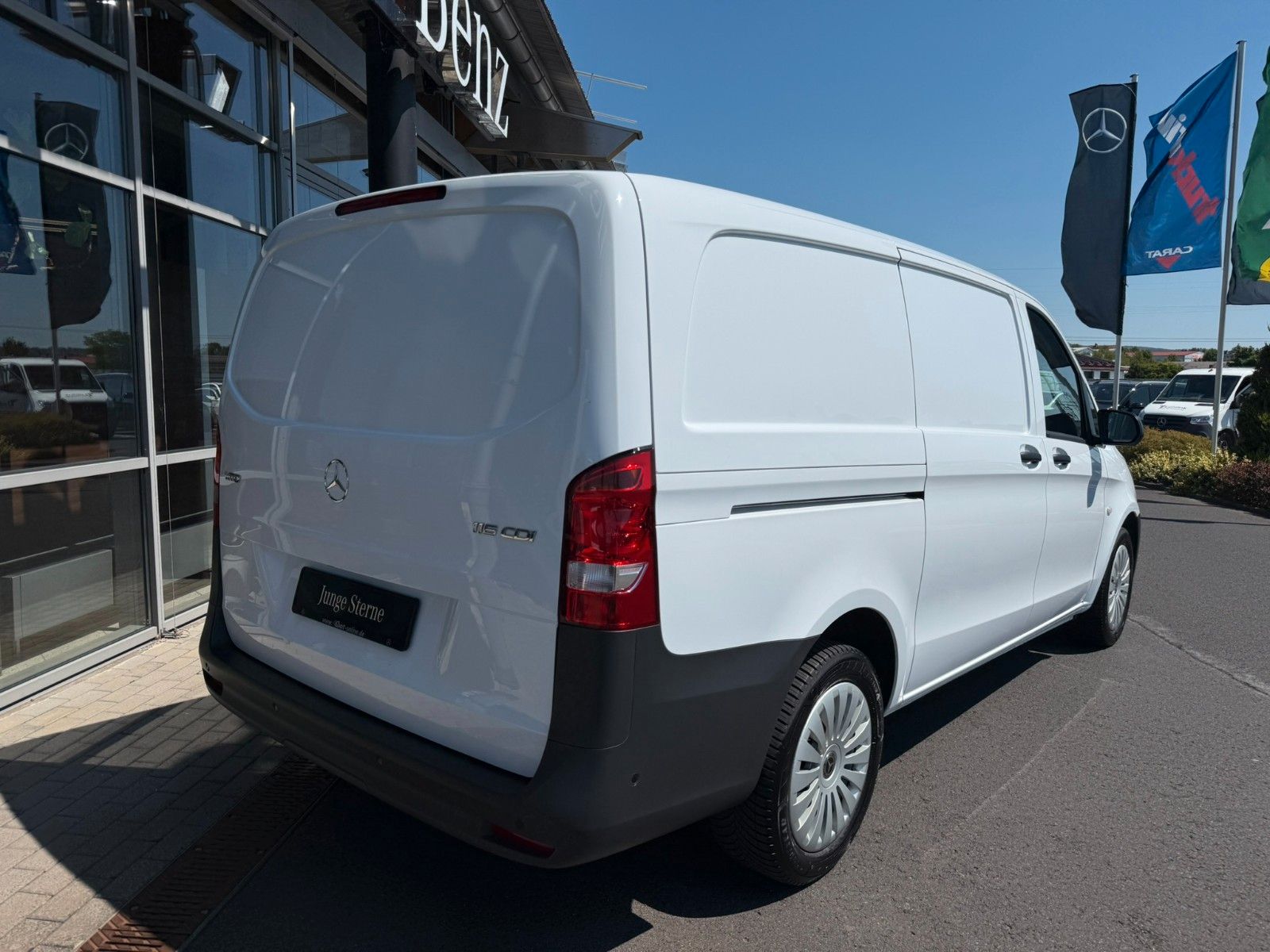 Fahrzeugabbildung Mercedes-Benz Vito 116 CDI 9G Klima Kamera SHZ