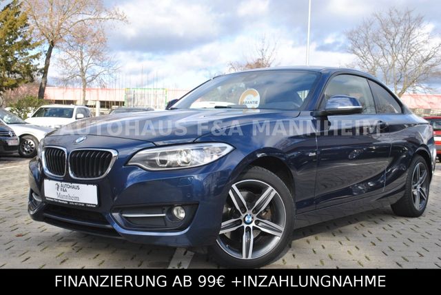 BMW 220 i Sport Line NAVI PDC SHZ Bi-Xenon Tempomat