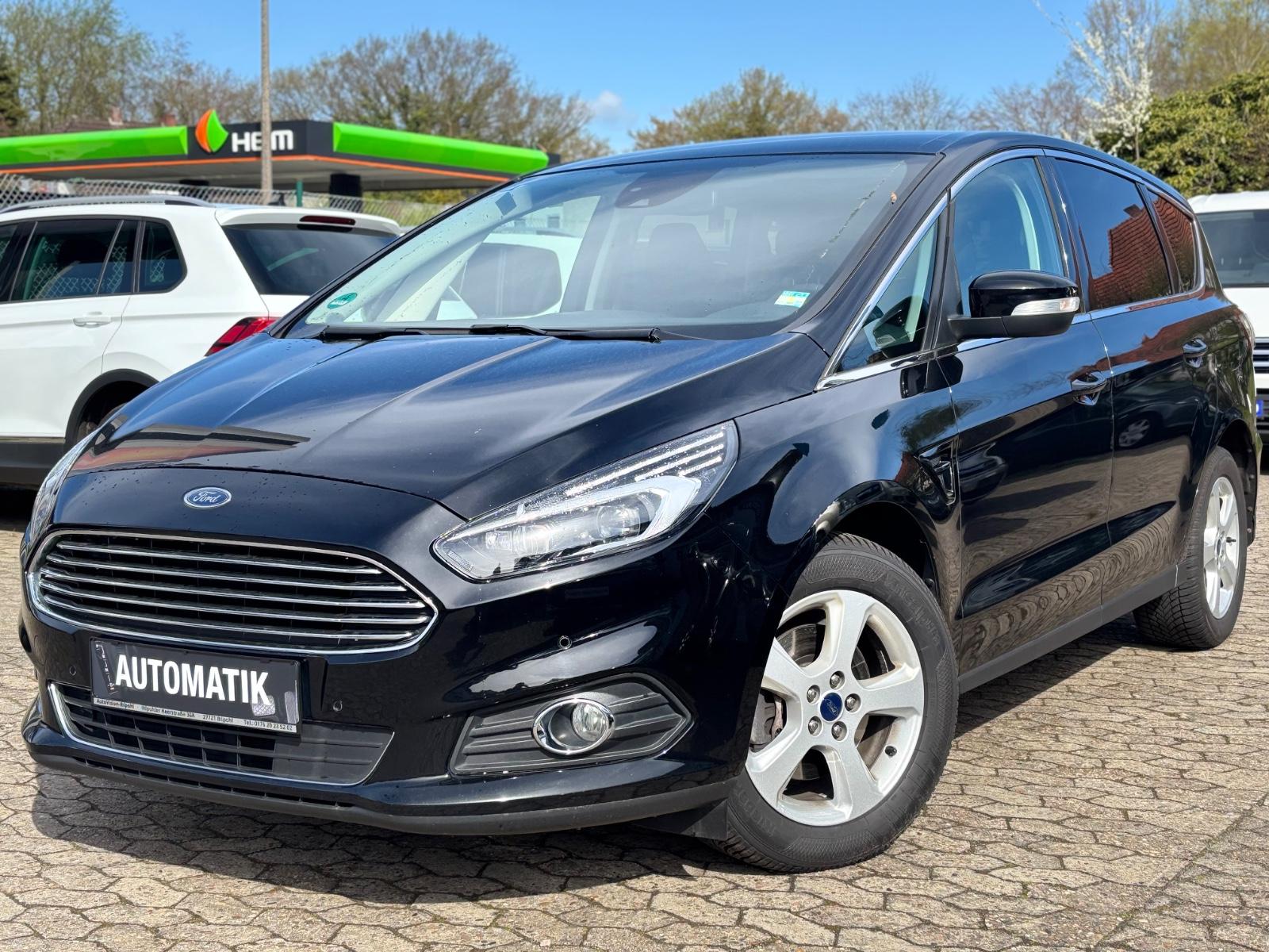 Ford S-Max*Titanium*Automatik*1.Hand*Scheckheft!!!