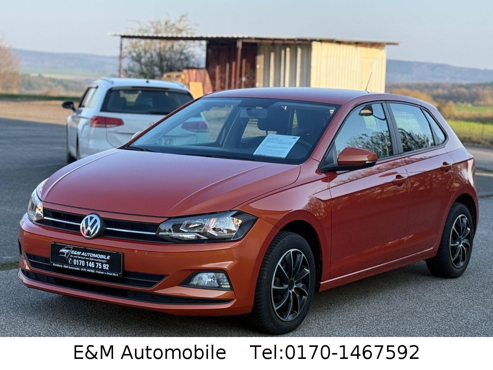 Volkswagen Polo 1.0 55kW Trend+1.HAND+KLIMA+HU/AU NEU+