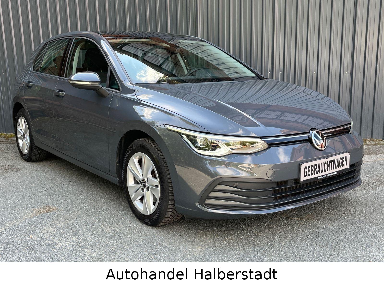 Volkswagen Golf VIII Lim./LED/3X Klima, миниатюра 5