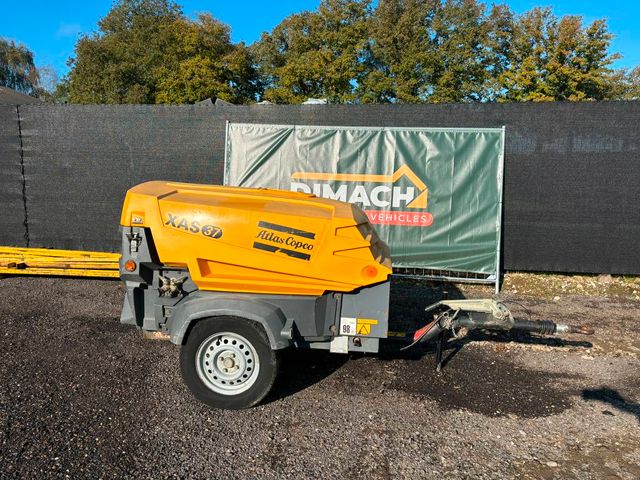 Atlas Copco XAS 37 KD compressor Dutch