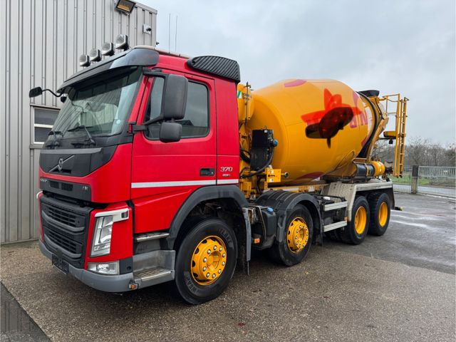 Volvo FM 370 Stetter 9m³ Betonmischer  2015 Euro 6