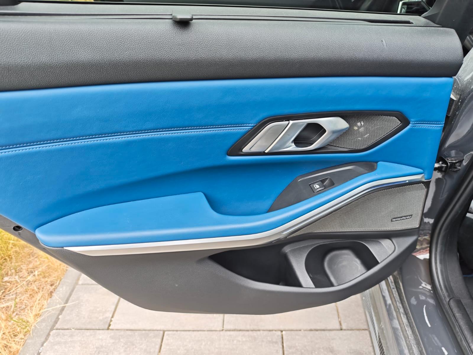 BMW M340i xDrive Touring HJS, Carbon, Wheelforce