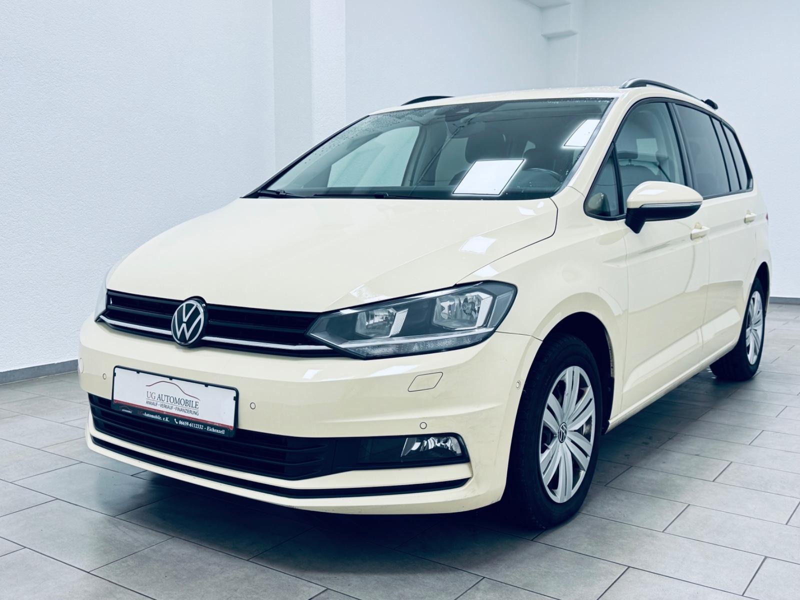 Volkswagen Touran 2.0 TDI Trendline* 1.H * 7-SITZER * DSG *