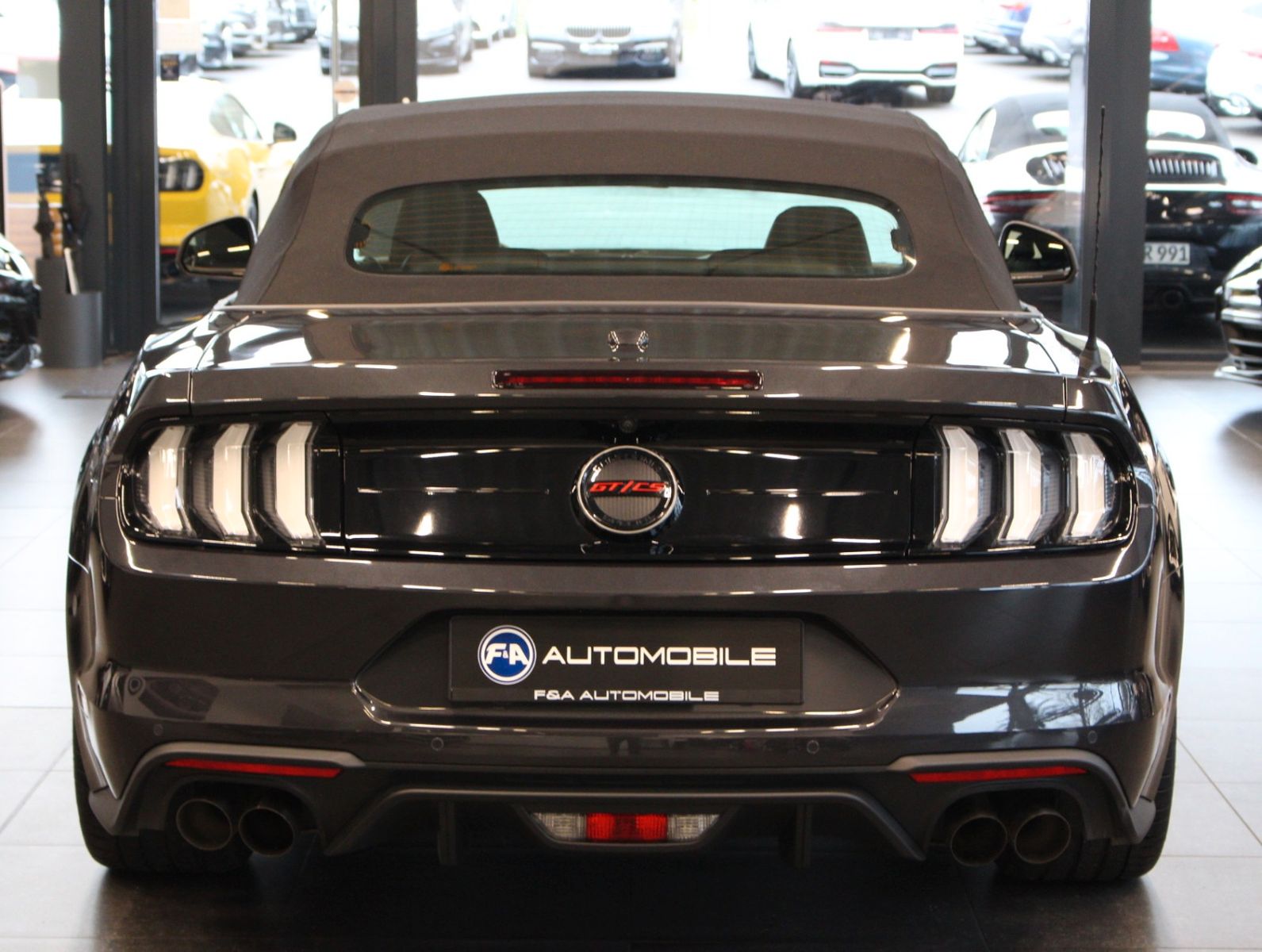 Fahrzeugabbildung Ford Mustang 5.0 V8 GT /CS California*Magne Ride