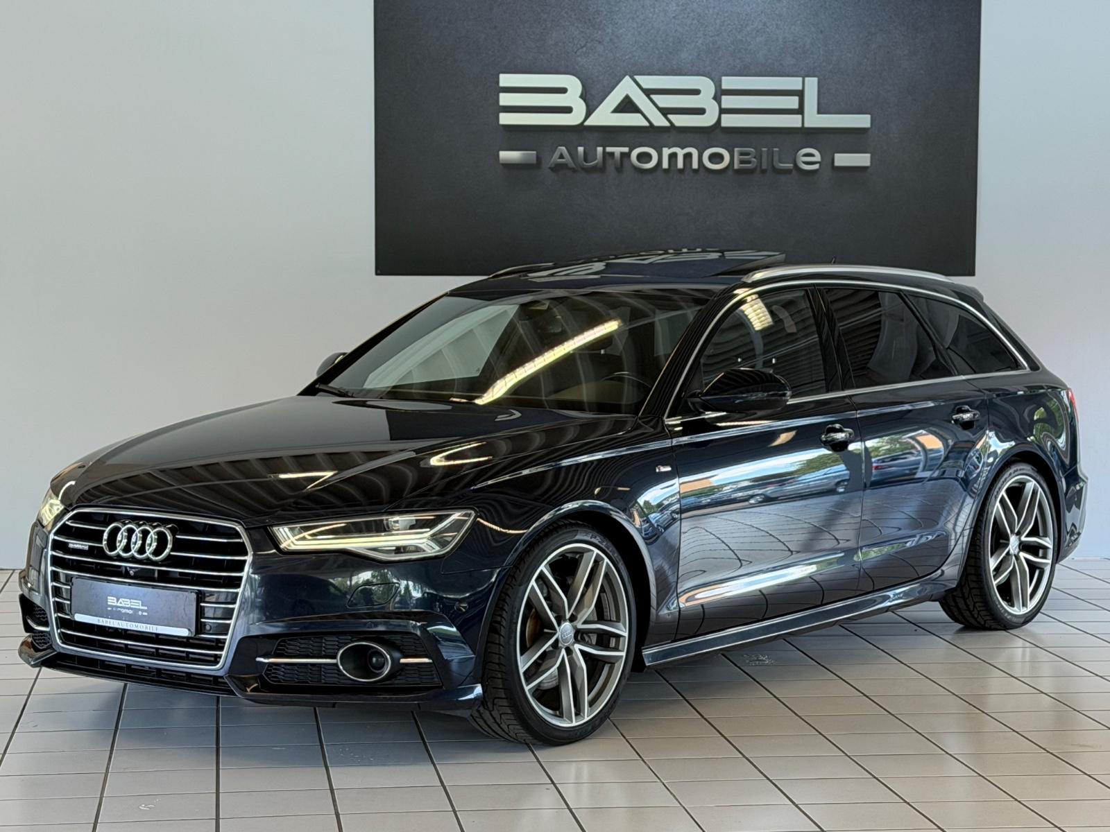 Audi A6 3.0 quattro 3xS Pano AHK Softcl. Matrix Bose