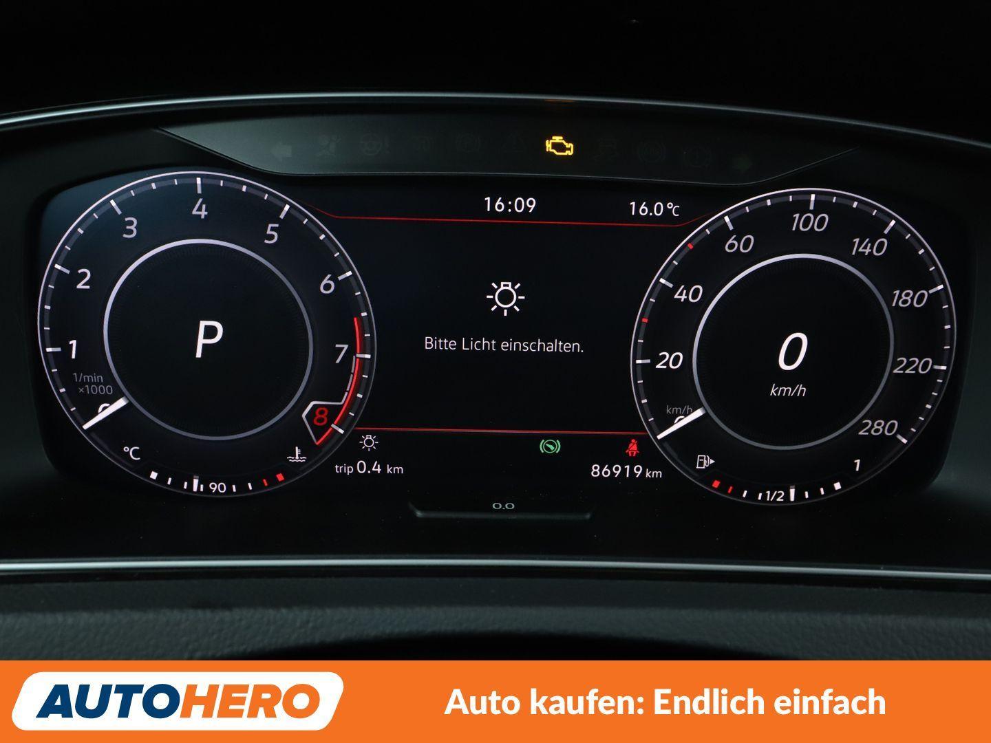 Volkswagen Golf VII 2.0 TSI GTI Performance BMT Aut.*LED*