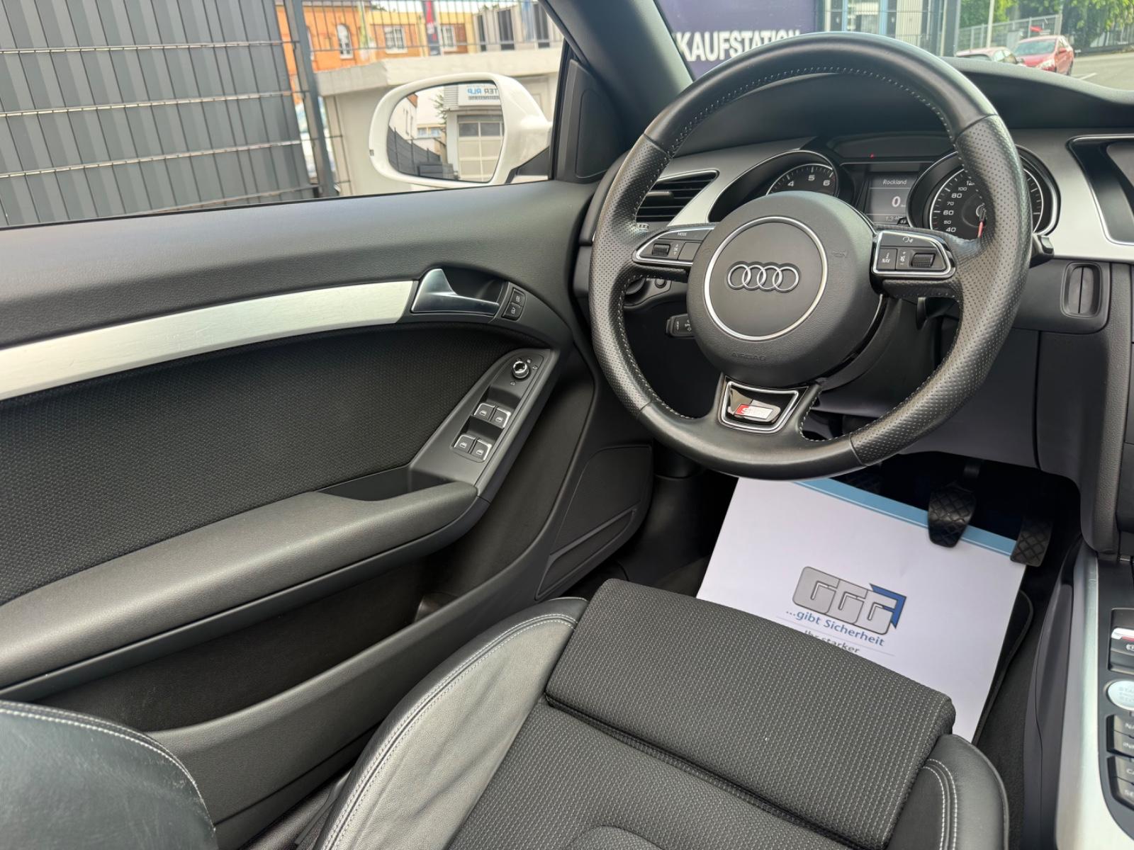 Audi A5 Cabriolet 1.8 TFSI*S-LINE*LED*XEN*NAV*SHZ*PDC