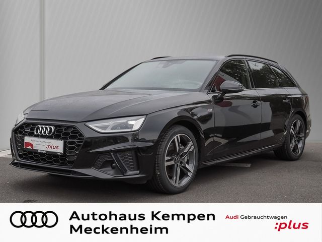 Audi A4 Avant 40 TDI quattro S line 18" LM Navi+VC