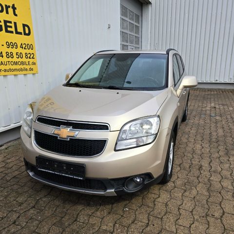 Chevrolet Orlando 2,0 CDTI LTZ 7 SITZER NAVI KLIMAAUTOMATI