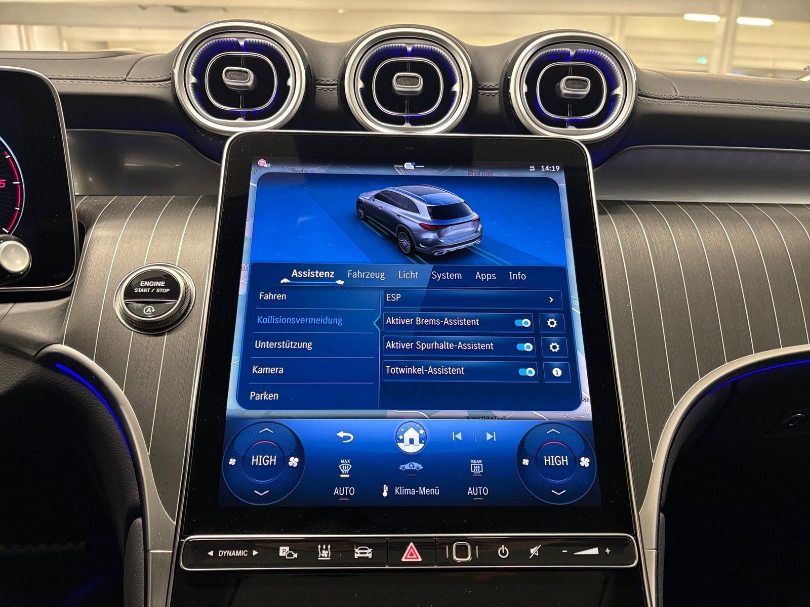 Fahrzeugabbildung Mercedes-Benz GLC 220 d 4M Plus*STDHZG*Pano*HUD*DIGITAL*360°*