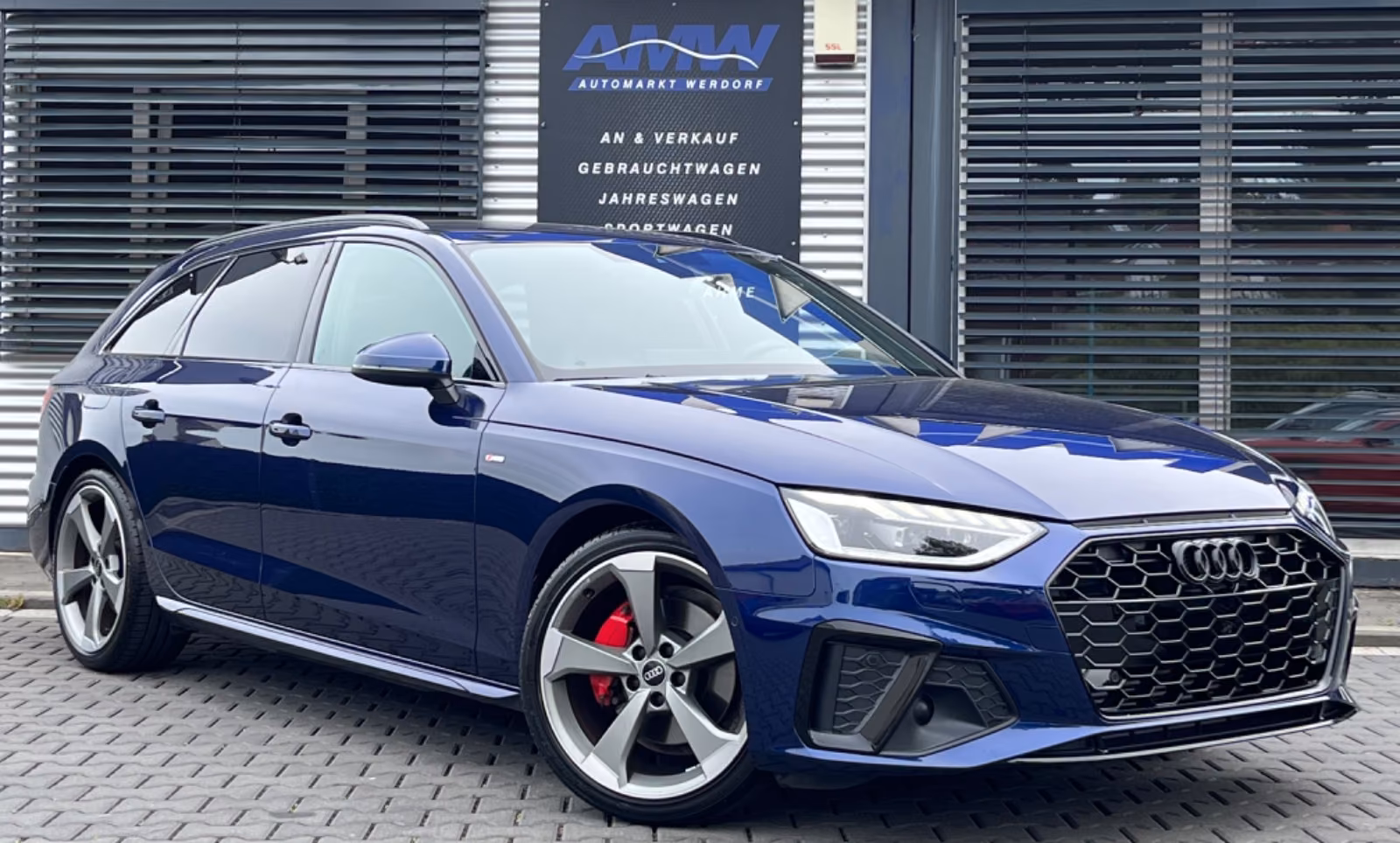 Audi A4 40 TFSI S Line EditionONE*MASSAGE*ACC*RS-Sitz