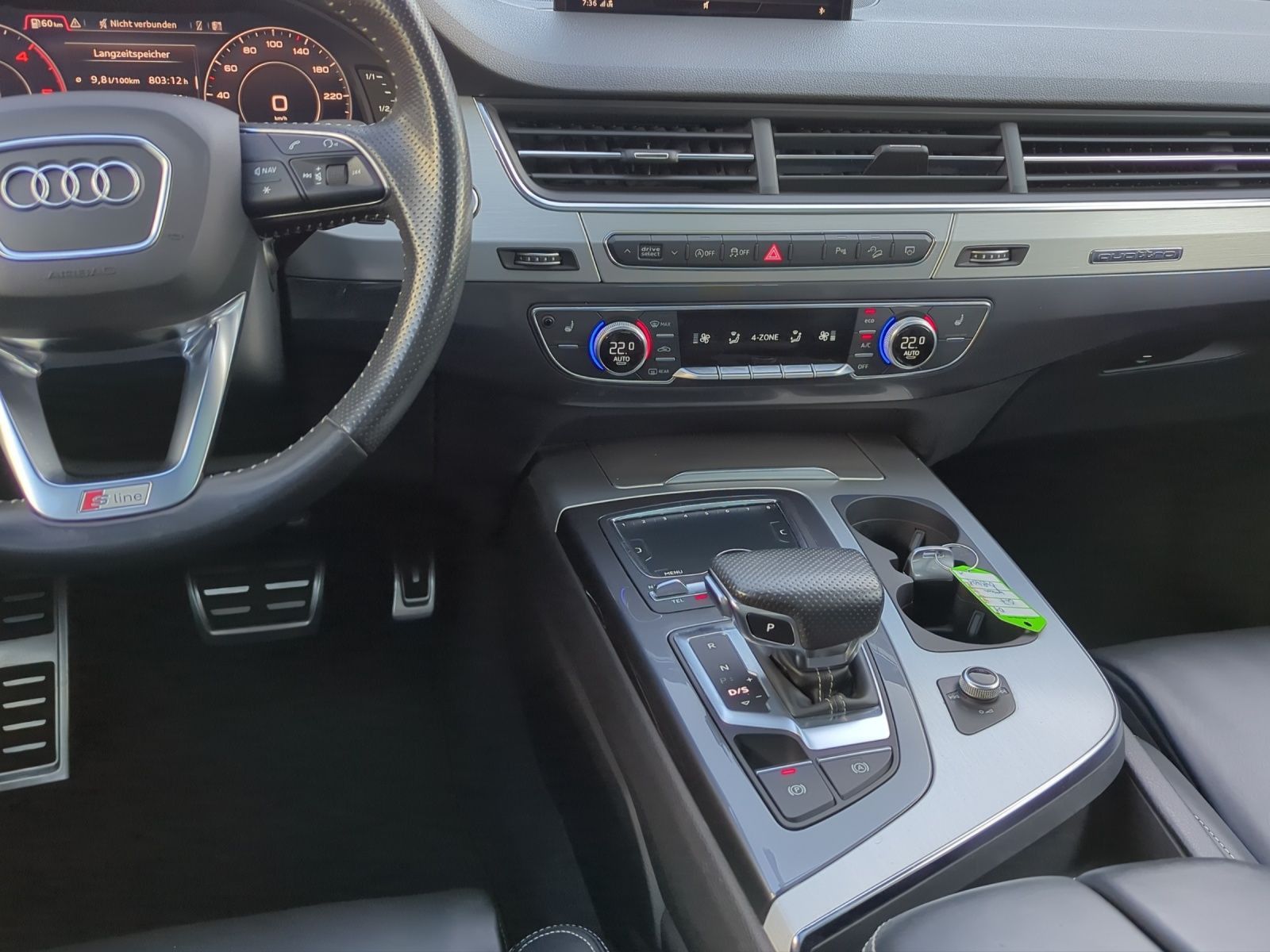 Audi Q7 3.0 TDI quattro S-line Matrix Pano foto 5