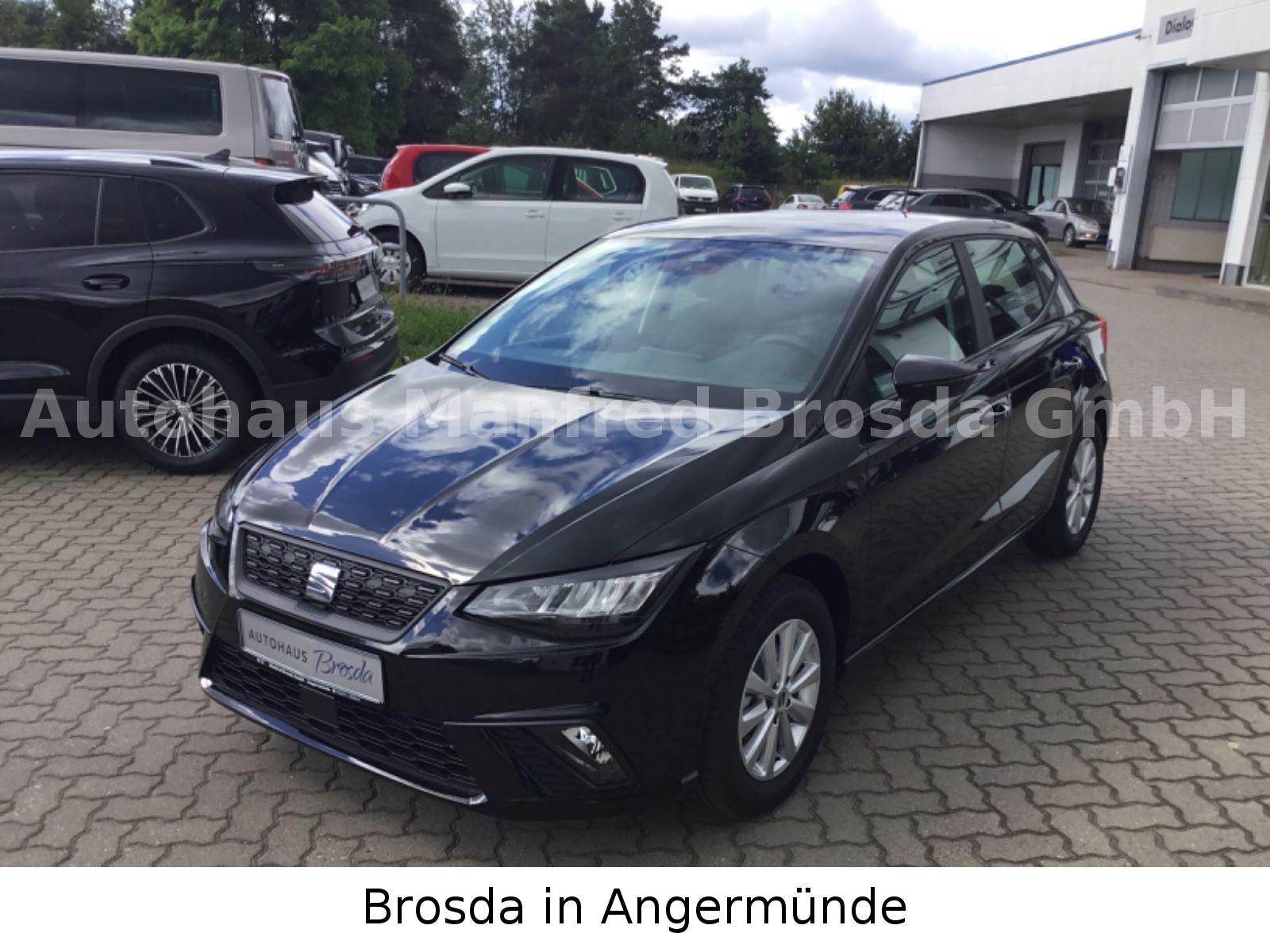 Seat Ibiza Style mit 22% Rabatt GJR