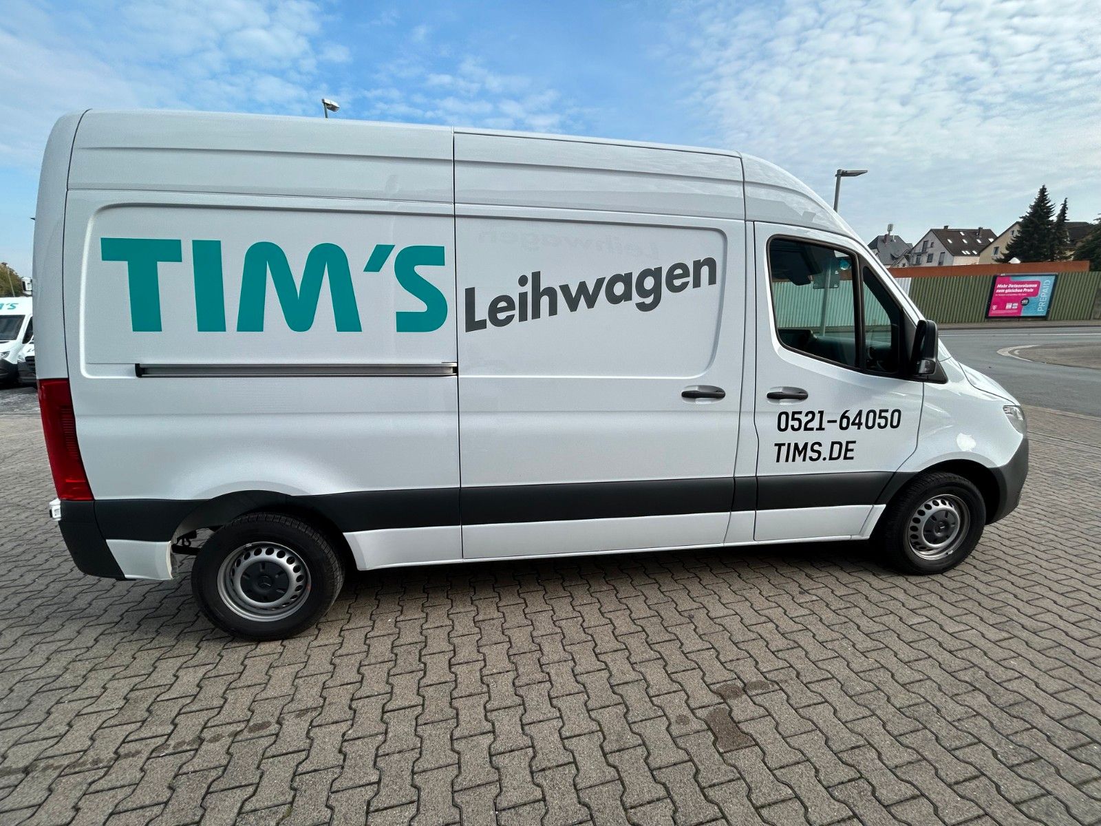 Fahrzeugabbildung Mercedes-Benz Sprinter III 315 CDI Kam Navi