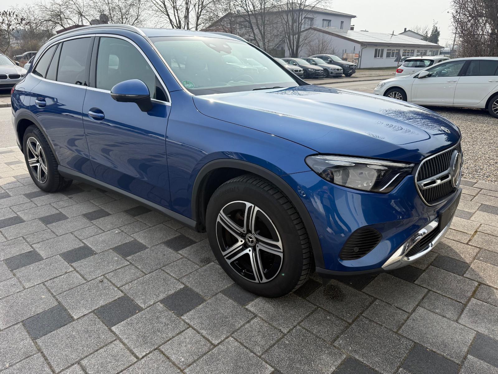 Mercedes-Benz GLC 220 d 4MATIC Aut. AHK 360° Memory LED