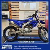 Yamaha YZ450F *83 h* 1. Hand* Modell 2023* - YAMAHA 450 F
