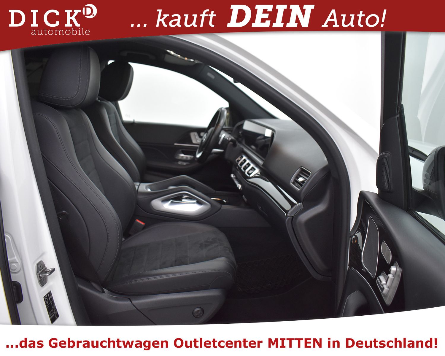 MERCEDES-BENZ GLE 300d 4M 2X AMG Line NIGHT+MEMO+AHK+360+WIDES - Image 12