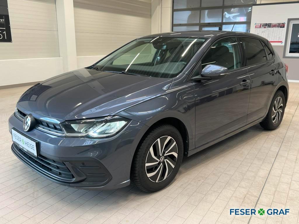 Volkswagen Polo Life 1.0 TSI DSG/LED/Sitzhzg./Einparkhilfe/