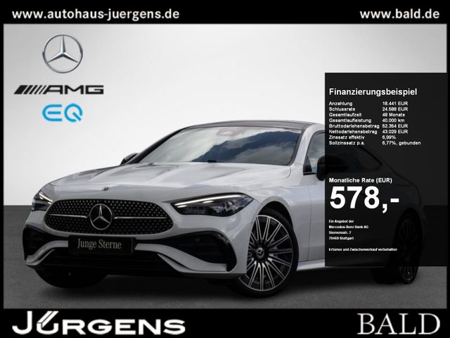Mercedes-Benz CLE 300 4MATIC Coupé +AMG+MBUX+Pano+Burm+Night